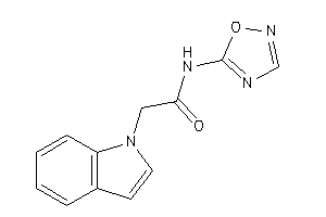 2-indol-1-yl-N-(1,2,4-oxadiazol-5-yl)acetamide