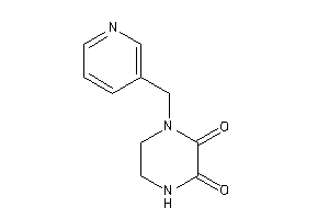 1-(3-pyridylmethyl)piperazine-2,3-quinone