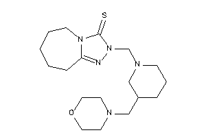 Image of 2-[[3-(morpholinomethyl)piperidino]methyl]-6,7,8,9-tetrahydro-5H-[1,2,4]triazolo[4,3-a]azepine-3-thione