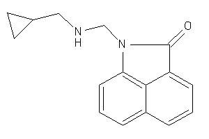 (cyclopropylmethylamino)methylBLAHone