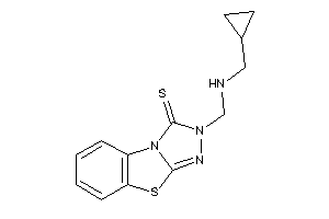 2-[(cyclopropylmethylamino)methyl]-[1,2,4]triazolo[3,4-b][1,3]benzothiazole-1-thione