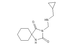 Image of 3-[(cyclopropylmethylamino)methyl]-1,3-diazaspiro[4.5]decane-2,4-quinone