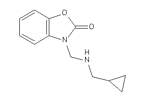 3-[(cyclopropylmethylamino)methyl]-1,3-benzoxazol-2-one