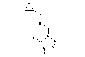 4-[(cyclopropylmethylamino)methyl]-1H-tetrazole-5-thione