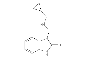 3-[(cyclopropylmethylamino)methyl]-1H-benzimidazol-2-one