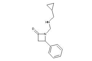 1-[(cyclopropylmethylamino)methyl]-4-phenyl-azetidin-2-one