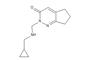 2-[(cyclopropylmethylamino)methyl]-6,7-dihydro-5H-cyclopenta[c]pyridazin-3-one