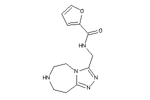 Image of N-(6,7,8,9-tetrahydro-5H-[1,2,4]triazolo[3,4-g][1,4]diazepin-3-ylmethyl)-2-furamide