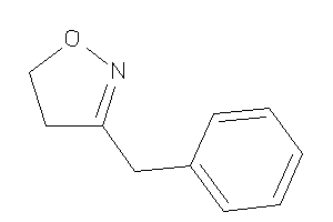 Image of 3-benzyl-2-isoxazoline