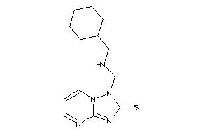 1-[(cyclohexylmethylamino)methyl]-[1,2,4]triazolo[1,5-a]pyrimidine-2-thione