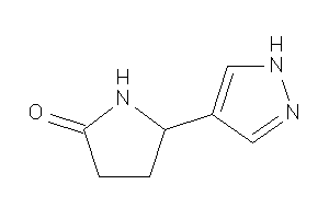 5-(1H-pyrazol-4-yl)-2-pyrrolidone