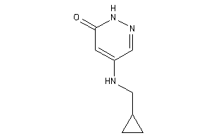 4-(cyclopropylmethylamino)-1H-pyridazin-6-one