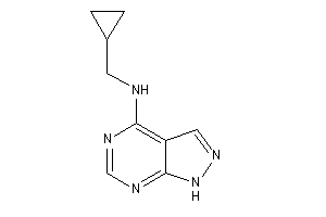 Cyclopropylmethyl(1H-pyrazolo[3,4-d]pyrimidin-4-yl)amine