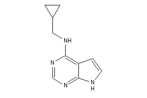 Cyclopropylmethyl(7H-pyrrolo[2,3-d]pyrimidin-4-yl)amine