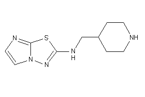 Imidazo[2,1-b][1,3,4]thiadiazol-2-yl(4-piperidylmethyl)amine