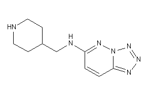 4-piperidylmethyl(tetrazolo[5,1-f]pyridazin-6-yl)amine