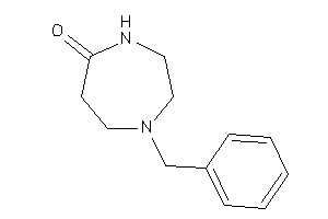 1-benzyl-1,4-diazepan-5-one