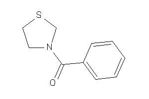 Image of Phenyl(thiazolidin-3-yl)methanone