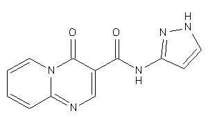 4-keto-N-(1H-pyrazol-3-yl)pyrido[1,2-a]pyrimidine-3-carboxamide