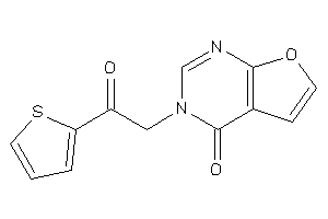 Image of 3-[2-keto-2-(2-thienyl)ethyl]furo[2,3-d]pyrimidin-4-one
