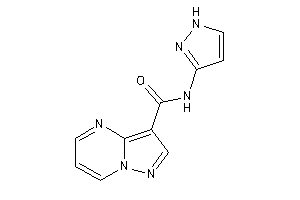 N-(1H-pyrazol-3-yl)pyrazolo[1,5-a]pyrimidine-3-carboxamide