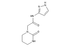 Image of 2-(2-ketohexahydropyrimidin-1-yl)-N-(1H-pyrazol-3-yl)acetamide