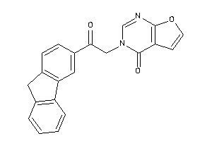 3-[2-(9H-fluoren-3-yl)-2-keto-ethyl]furo[2,3-d]pyrimidin-4-one
