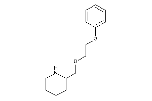 2-(2-phenoxyethoxymethyl)piperidine