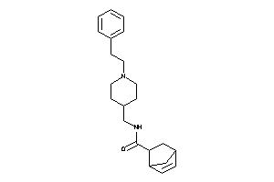 N-[(1-phenethyl-4-piperidyl)methyl]bicyclo[2.2.1]hept-2-ene-5-carboxamide