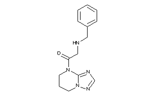 2-(benzylamino)-1-(6,7-dihydro-5H-[1,2,4]triazolo[1,5-a]pyrimidin-4-yl)ethanone