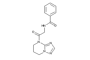 N-[2-(6,7-dihydro-5H-[1,2,4]triazolo[1,5-a]pyrimidin-4-yl)-2-keto-ethyl]benzamide