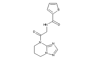 N-[2-(6,7-dihydro-5H-[1,2,4]triazolo[1,5-a]pyrimidin-4-yl)-2-keto-ethyl]thiophene-2-carboxamide