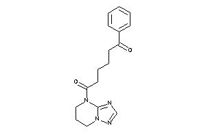 1-(6,7-dihydro-5H-[1,2,4]triazolo[1,5-a]pyrimidin-4-yl)-6-phenyl-hexane-1,6-dione