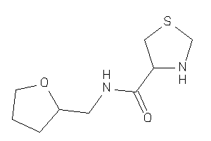 N-(tetrahydrofurfuryl)thiazolidine-4-carboxamide