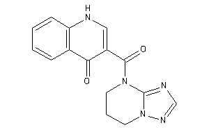 3-(6,7-dihydro-5H-[1,2,4]triazolo[1,5-a]pyrimidine-4-carbonyl)-4-quinolone