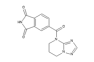 5-(6,7-dihydro-5H-[1,2,4]triazolo[1,5-a]pyrimidine-4-carbonyl)isoindoline-1,3-quinone