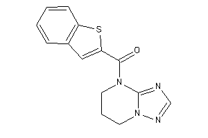 Benzothiophen-2-yl(6,7-dihydro-5H-[1,2,4]triazolo[1,5-a]pyrimidin-4-yl)methanone