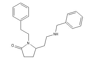 5-[2-(benzylamino)ethyl]-1-phenethyl-2-pyrrolidone