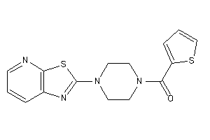 (4-thiazolo[5,4-b]pyridin-2-ylpiperazino)-(2-thienyl)methanone