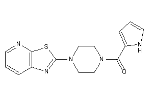 Image of 1H-pyrrol-2-yl-(4-thiazolo[5,4-b]pyridin-2-ylpiperazino)methanone