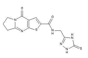 Keto-N-[(5-thioxo-1,4-dihydro-1,2,4-triazol-3-yl)methyl]BLAHcarboxamide