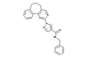 N-benzyl-1-BLAHyl-pyrazole-4-carboxamide
