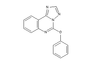 Image of 5-phenoxy-[1,2,4]triazolo[1,5-c]quinazoline