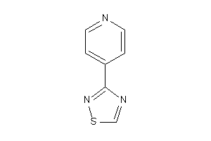 3-(4-pyridyl)-1,2,4-thiadiazole