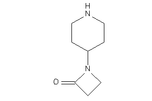 Image of 1-(4-piperidyl)azetidin-2-one