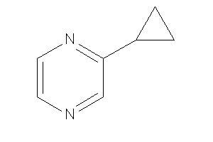 2-cyclopropylpyrazine