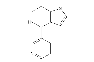 4-(3-pyridyl)-4,5,6,7-tetrahydrothieno[3,2-c]pyridine