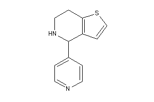 4-(4-pyridyl)-4,5,6,7-tetrahydrothieno[3,2-c]pyridine