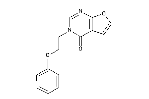 3-(2-phenoxyethyl)furo[2,3-d]pyrimidin-4-one