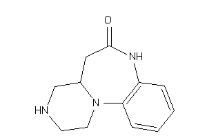 2,3,4,4a,5,7-hexahydro-1H-pyrazino[1,2-a][1,5]benzodiazepin-6-one